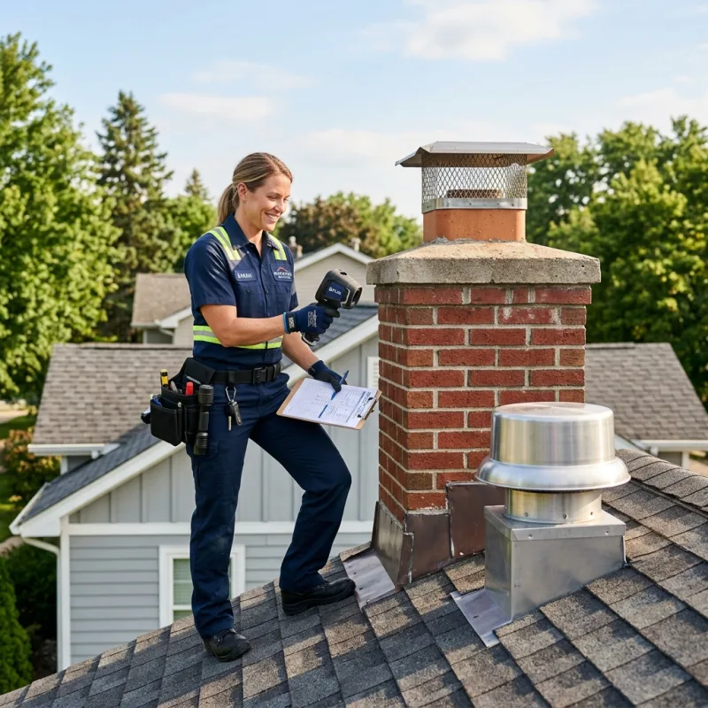 Technician removing a deceased bird from an indoor space in Oakleigh